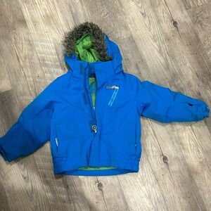Spyder ski jacket kids 4
